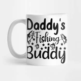 Daddy's Fishing Buddy Mug